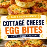 Cottage Cheese Egg Bites: The Best High-Protein Breakfast for Busy Mornings