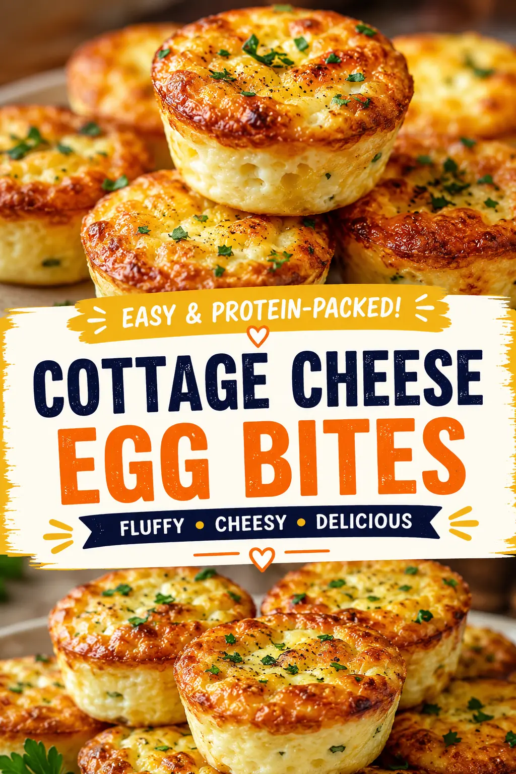 Cottage Cheese Egg Bites: The Best High-Protein Breakfast for Busy Mornings
