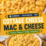 Cottage Cheese Mac and Cheese: The Creamiest High-Protein Comfort Food