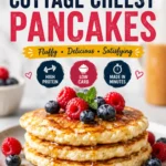 Cottage Cheese Protein Pancakes: The Easy High-Protein Breakfast You'll Love