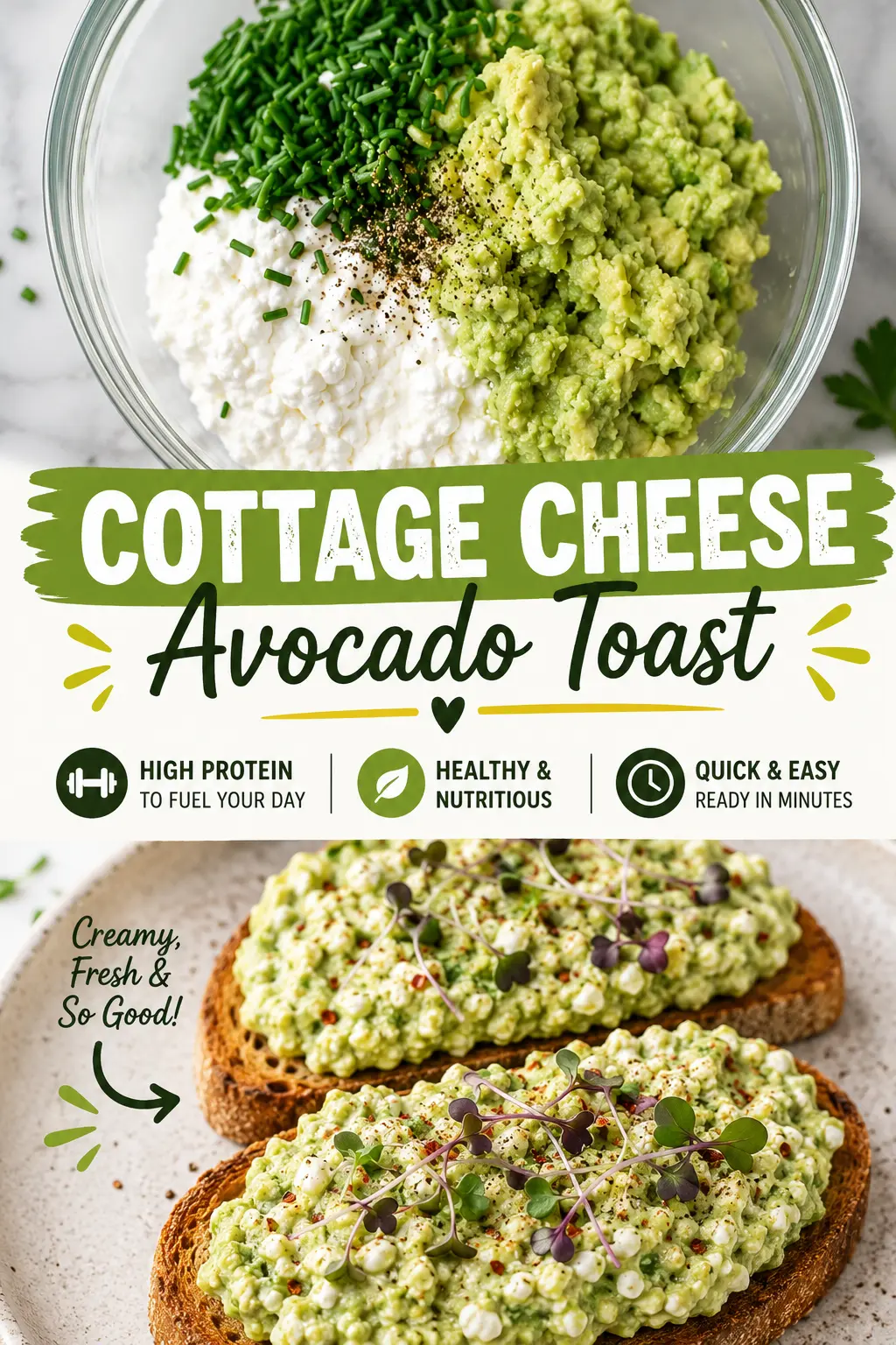Cottage Cheese Avocado Toast: A High-Protein Breakfast You'll Make Again and Again