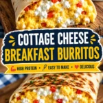 Cottage Cheese Breakfast Burritos: The Ultimate High-Protein Meal Prep Breakfast
