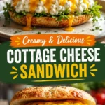 Cottage Cheese Breakfast Sandwich: The Ultimate Freezer-Friendly High-Protein Breakfast