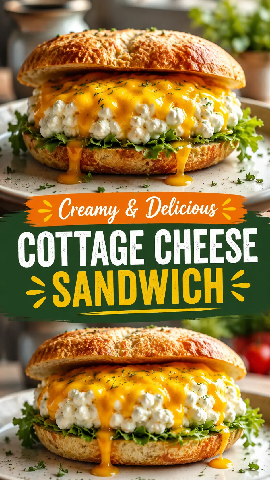 Cottage Cheese Breakfast Sandwich: The Ultimate Freezer-Friendly High-Protein Breakfast
