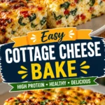 Cottage Cheese Egg Bake