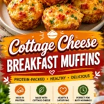 Cottage Cheese Breakfast Muffins: Easy High-Protein Meal Prep Muffins