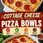 Cottage Cheese Pizza Bowl: The Ultimate High-Protein Pizza Fix