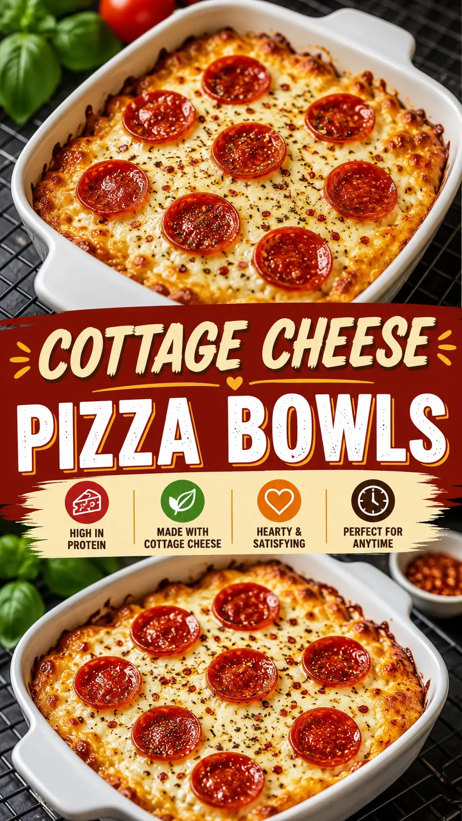 Cottage Cheese Pizza Bowl: The Ultimate High-Protein Pizza Fix