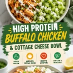 Cottage Cheese Buffalo Chicken Bowl: A High-Protein Keto Lunch Ready in 30 Minutes - ChatGPT Image 5 juil. 2026 02 19 24