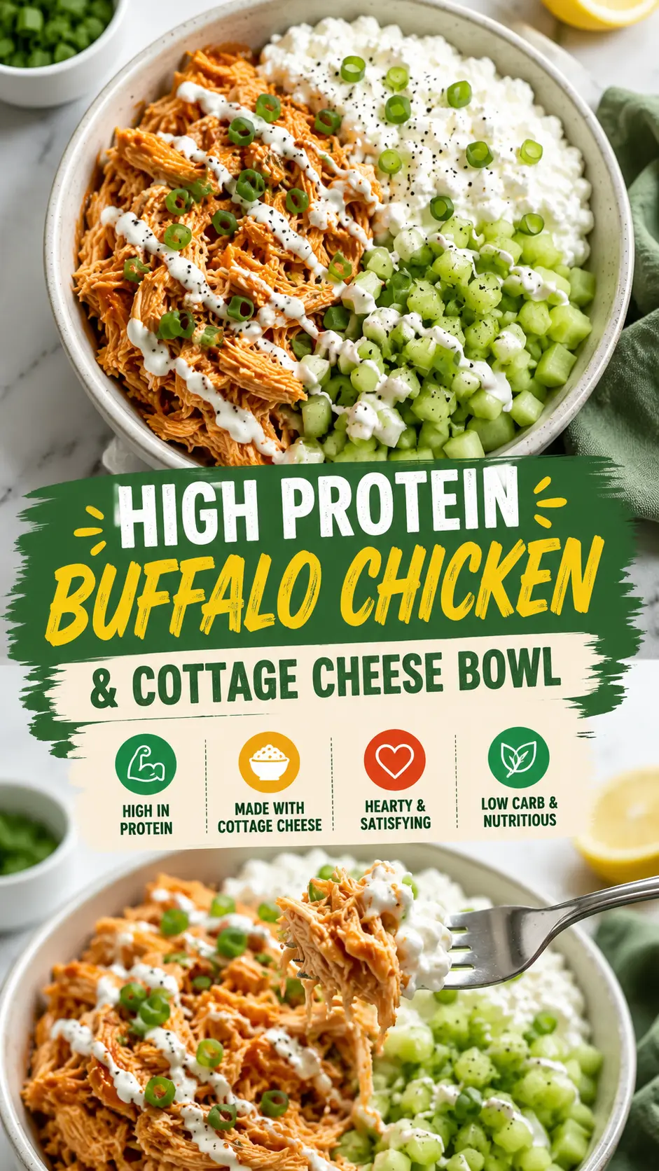 Cottage Cheese Buffalo Chicken Bowl: A High-Protein Keto Lunch Ready in 30 Minutes - ChatGPT Image 5 juil. 2026 02 19 24