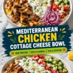 Cottage Cheese Mediterranean Bowl: A Fresh High-Protein Lunch in Just 5 Minutes