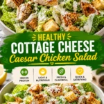 Cottage Cheese Caesar Bowl: A High-Protein Twist on the Classic Caesar Salad