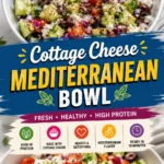 Cottage Cheese Buffalo Chicken Bowl: A Spicy High-Protein Meal Ready in 10 Minutes
