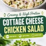 Cottage Cheese Chicken Salad: A Creamy High-Protein Lunch You'll Make Again