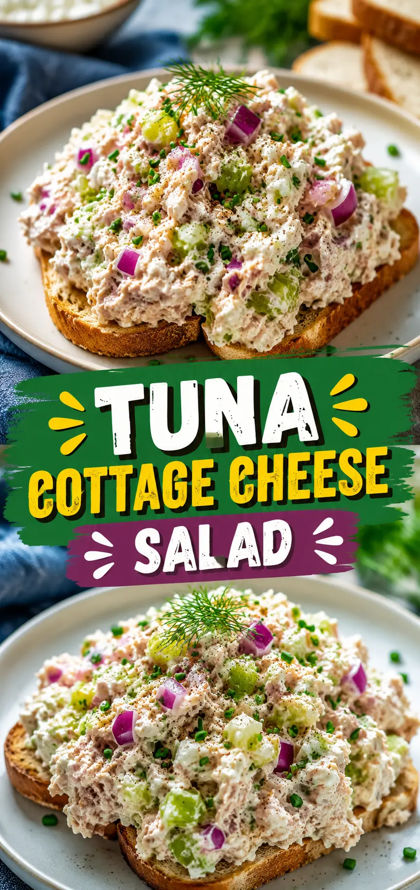 Cottage Cheese Tuna Salad: The Best High-Protein Lunch YouCottage Cheese Tuna Salad: The Best High-Protein Lunch You'll Want Every Week'll Want Every Week