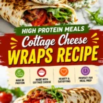 Cottage Cheese Protein Wrap: The Ultimate High-Protein Two-Ingredient Wrap