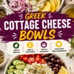 Cottage Cheese Veggie Bowls: A Colorful High-Protein Meal You'll Make Again
